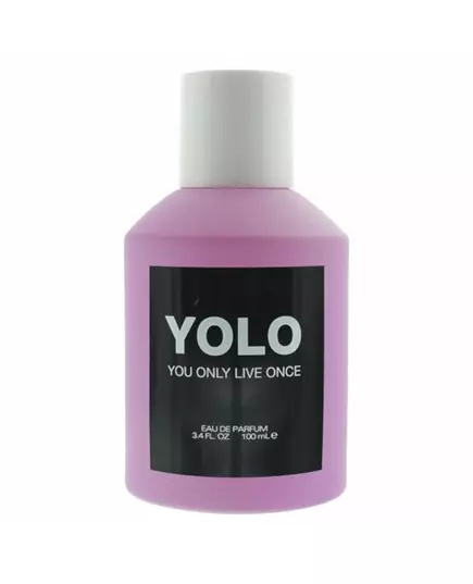 Palm Beach Yolo You Only Live Once Eau de Parfum Pour les femmes, 100 ml