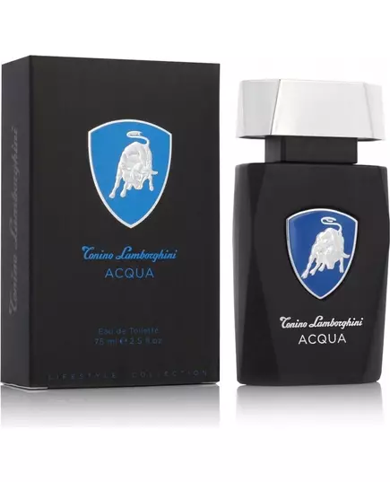 Tonino Lamborghini Acqua Eau de Toilette Für Männer, 75 ml