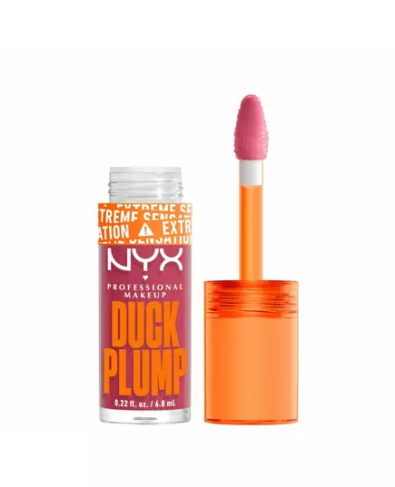 Nyx Professional Make Up DUCK PLUMP brillant à lèvres #strike a rose, 6,8 ml