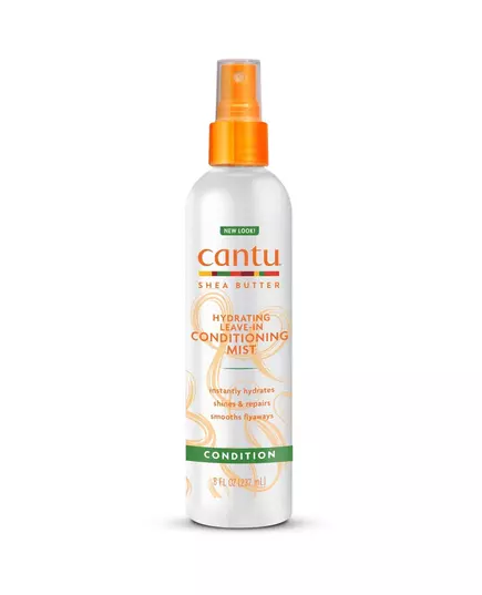 Cantu Shea Butter Spray baume sans rinçage pour les cheveux Hydratant, 237 ml