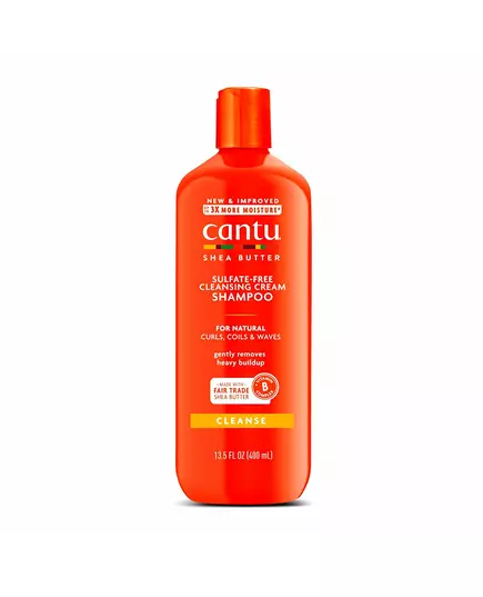 Cantu Shea Butter Haarshampoo Sanfte Reinigung, 400 ml