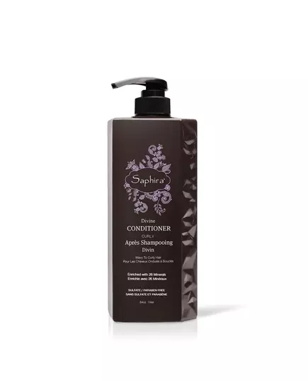 Saphira Divine Haarspülung Feuchtigkeitsspendend, 1000 ml