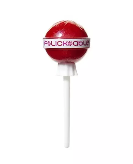 Flickable Luxe Lipgloss Besser in Rot, 9 ml