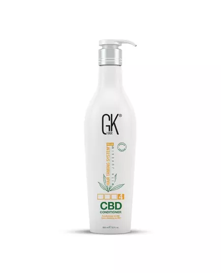 Global Keratin CBD Vegan Après-shampooing Pour réparation, 650 ml