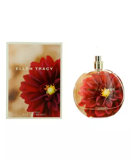 Ellen Tracy Dream Florals Red Dahlia Eau de Parfum Für Frauen, 100 ml
