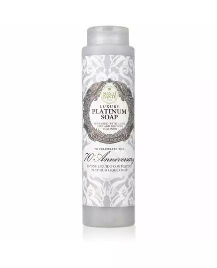 Nesti Dante Luxury Platinum Floral Cleansing & Firming & Smoothing Duschgel Körper Alle Hauttypen, 300 ml