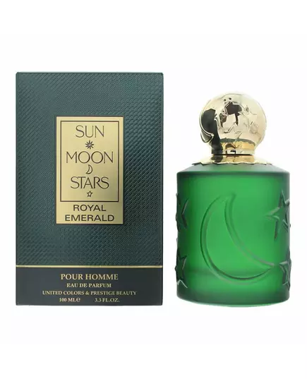Benetton Sun Moon Stars Royal Emerald Eau de Parfum Für Männer, 100 ml, Bild 2