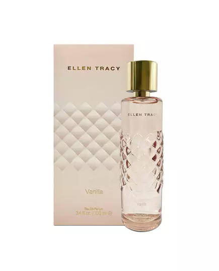 Ellen Tracy Quilted Vanilla Eau de Parfum Für Frauen, 100 ml