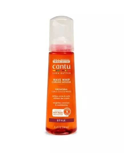 Cantu Shea Butter Haarstyling-Schaum Konditionierung, 248 ml