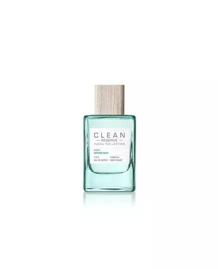 Clean H2Eau Emerald Oasis Eau de Parfum Unisexe, 100 ml