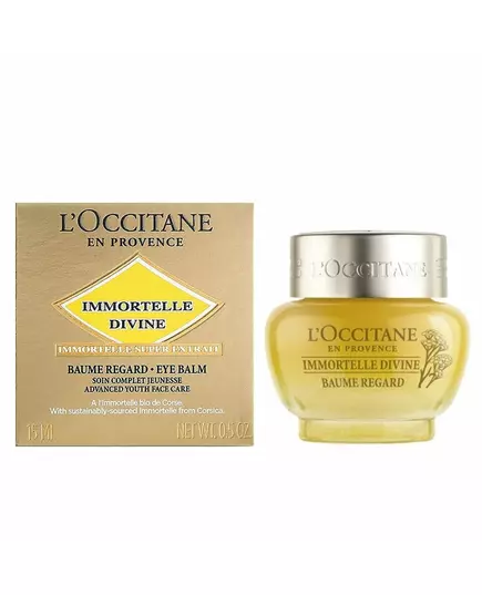 L'Occitane en Provence Immortelle Divine Festigung Augenbalsam, 15 ml, Bild 2