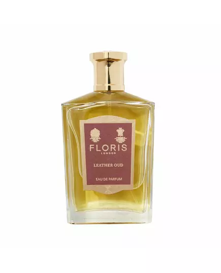 Floris Of London Leather Oud Eau de Parfum Unisexe, 50 ml