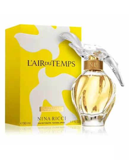 Nina Ricci L'Air du Temps Eau de Toilette Für Frauen, 50 ml, Bild 2