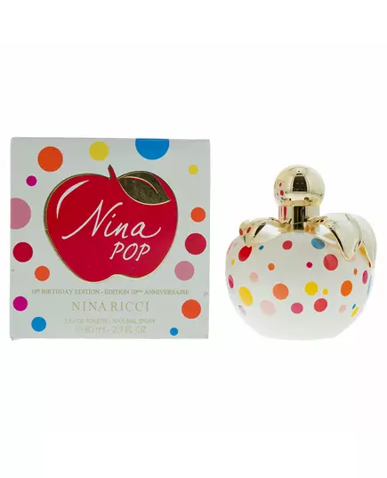Nina Ricci Nina Pop Eau de Toilette Für Frauen, 80 ml, Bild 2