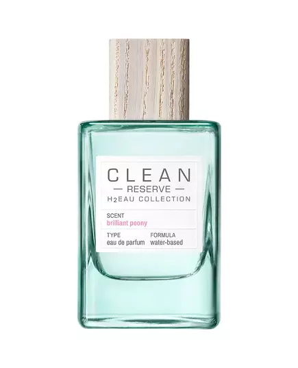 Clean H2Eau Brilliant Peony Eau de Parfum Unisex, 100 ml