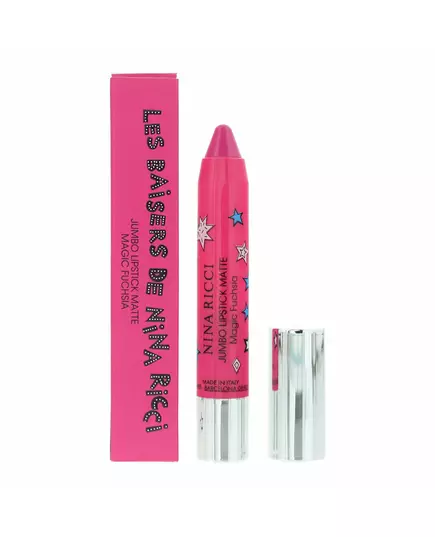 Nina Ricci Jumbo Lipstick Matte Creme-Lippenstift Magisches Fuchsia, 2,5 g