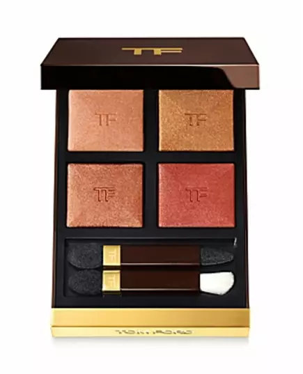 Tom Ford Eye Color Quad Lidschattenpalette 41 Peach Dawn 4 Schattierungen, 6 g