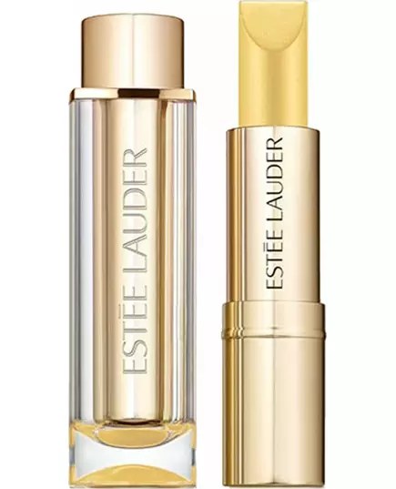 Estee Lauder Pure Color Love Natürliche Öle Langlebig Creme-Lippenstift 600 Blonder Stern, 3,5 g