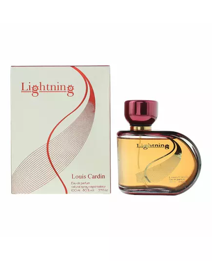 Louis Cardin Lightning Eau de Parfum Pour les femmes, 100 ml, image 2