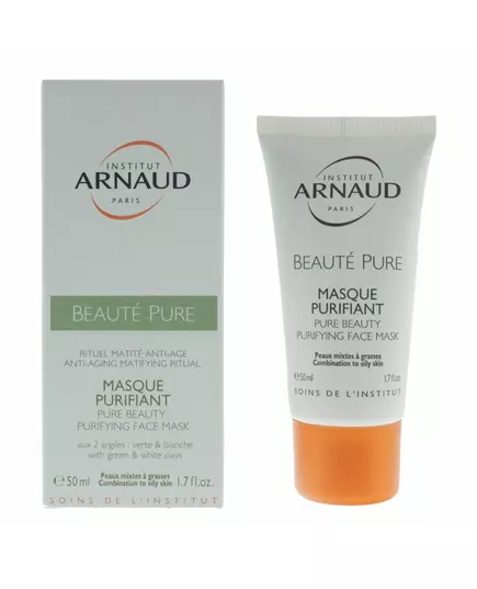 Institut Arnaud Pure Beauty Purification Masque d'argile, 50 ml, image 2