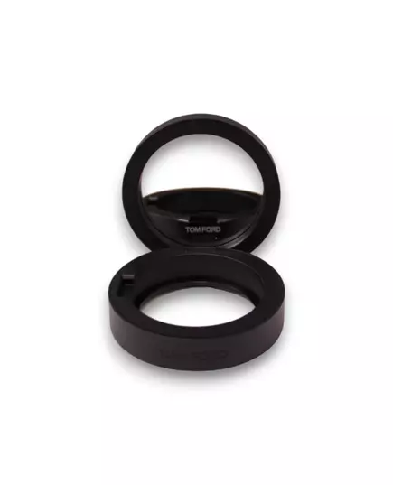 Tom Ford Rose Prick Boîtier compact en plastique pour fond de teint en poudre vide Rose