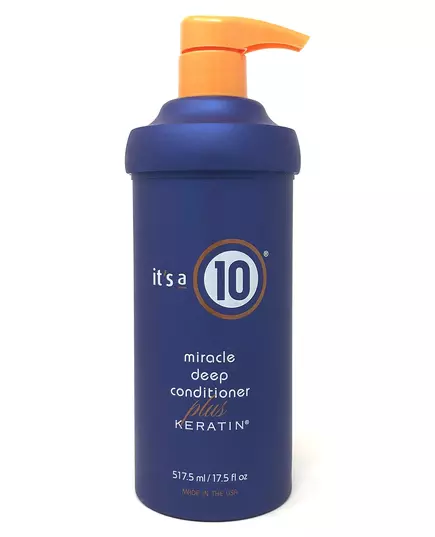 It's a 10 Miracle Deep Plus Keratin Haarspülung Zur Reparatur, 517,5 ml