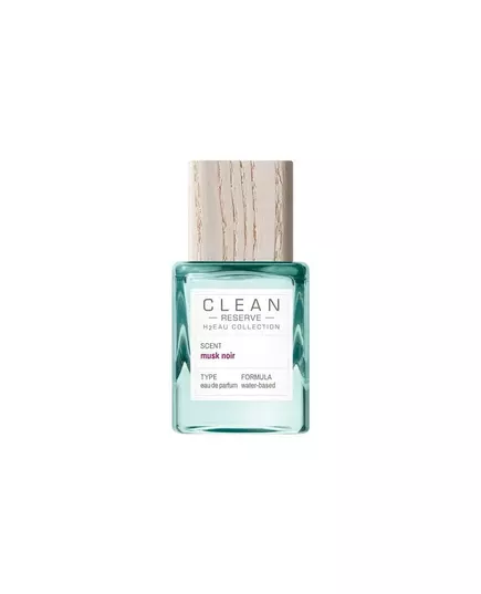 Clean H2Eau Musk Noir Eau de Parfum Unisexe, 30 ml