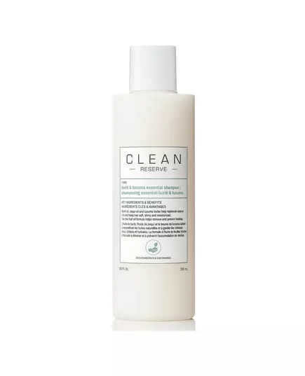Clean Reserve Buriti et Tucuma Shampooing Pour hydrater, 296 ml