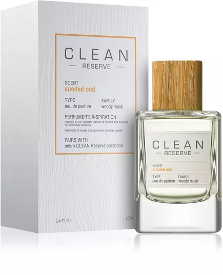 Clean Reserve - Sueded Oud Eau de Parfum Unisexe, 50 ml