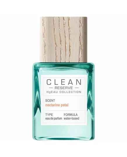 Clean H2Eau Nectarine Petal Eau de Parfum Für Frauen, 100 ml