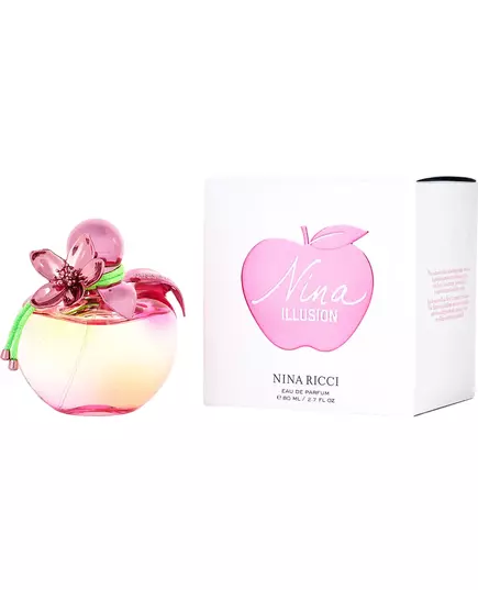 Nina Ricci Nina Illusion Eau de Parfum Pour les femmes, 80 ml, image 2