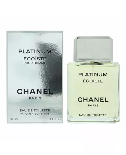 Chanel Egoiste Platinum Eau de Toilette Pour hommes, 100 ml, image 2