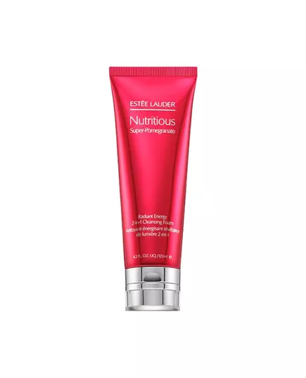 Estee Lauder Nutritious Super-Pomegranate Éclat Mousse nettoyante, 125 ml