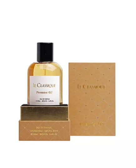 Le Classique Premier 02 Eau de Parfum Unisexe, 100 ml