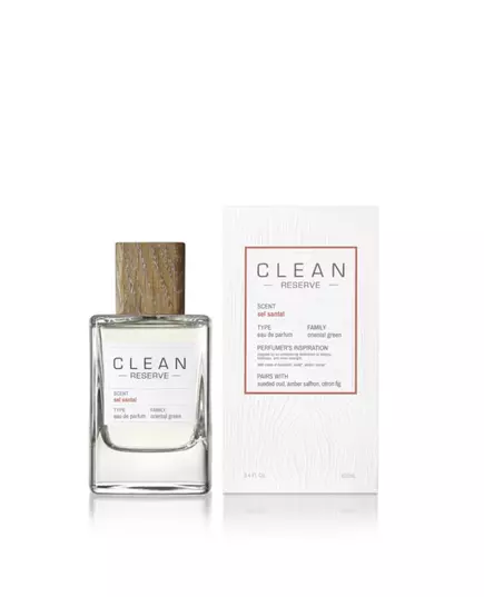 Clean Reserve - Sel Santal Eau de Parfum Unisex Nachfüllbar, 100 ml, Bild 2