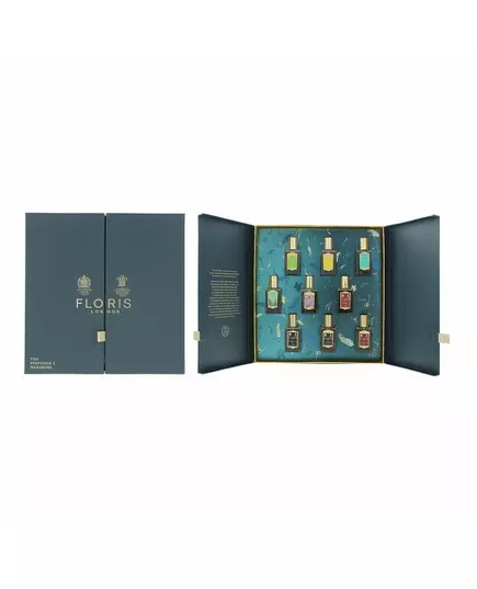 Ensemble Floris Of London The Perfumer's Private Collection Eau de Parfum Pour les femmes, 9 × 15 ml