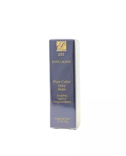 Estee Lauder Pure Color Envy - Matte Creme-Lippenstift 553 Leidenschaft, 3,5 g