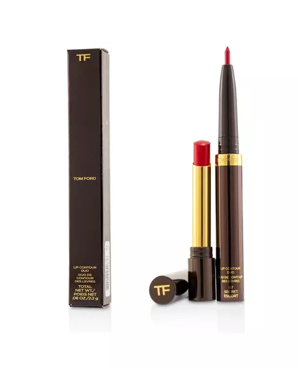 Tom Ford Tom Ford Double terminaison Crayon à lèvres 07 Escorte secrète, 2,2 g, image 2