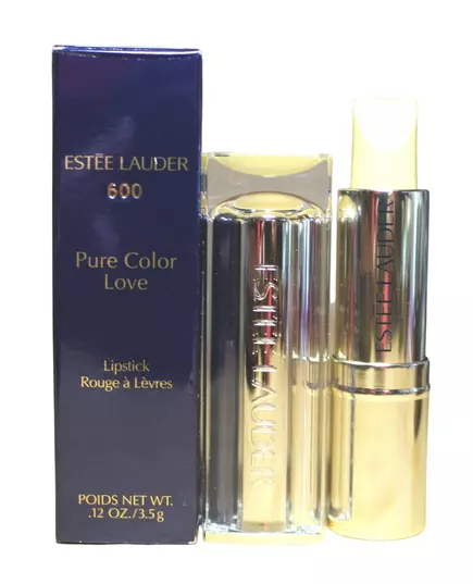 Estee Lauder Pure Color Love Natürliche Öle Langlebig Creme-Lippenstift 600 Blonder Stern, 3,5 g, Bild 2