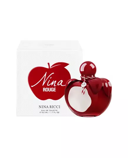 Nina Ricci Nina Rouge Eau de Toilette Pour les femmes, 50 ml