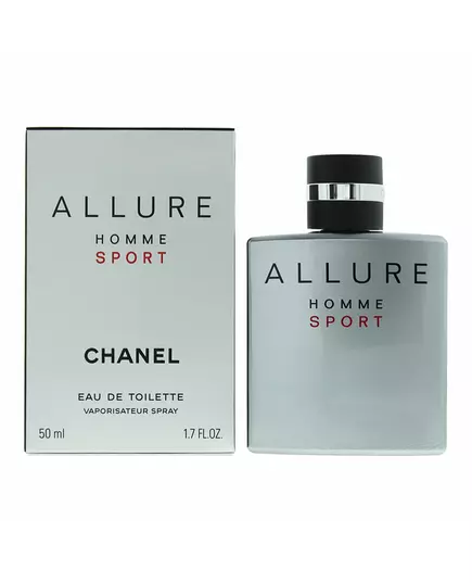 Chanel Allure Homme Sport Eau de Toilette Pour hommes, 50 ml, image 2