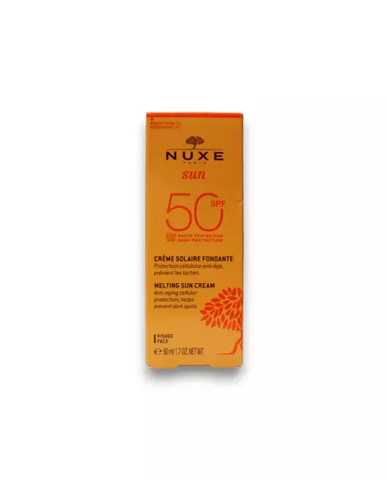 Nuxe Sun UV-Schutz Sonnencreme Für das Gesicht SPF 50, 50 ml