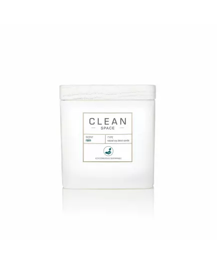 Clean Space Rain Duftkerze, 227 g