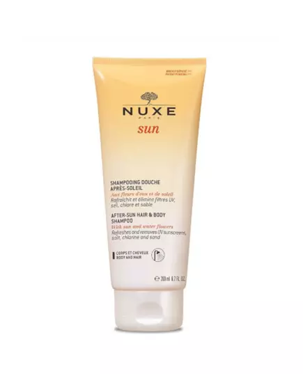 Nuxe Sun Haarshampoo Nach der Sonne - Reinigung, 200 ml