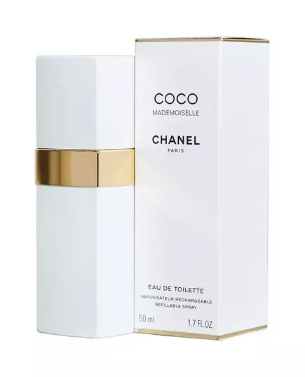 Chanel Coco Mademoiselle Eau de Toilette Pour les femmes Rechargeable, 50 ml, image 2