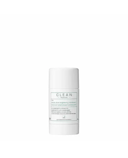 Clean Reserve Kakadu-Pflaume Aufhellung Deodorant-Stick Unisex, 56 g