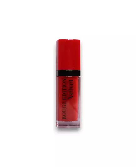 Bourjois Rouge Edition Velvet Matte Lipstick 01 Personne at rouge!, 7,7 ml, Bild 4