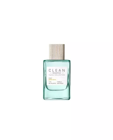 Clean H2Eau Golden Citrus Eau de Parfum Unisex, 100 ml