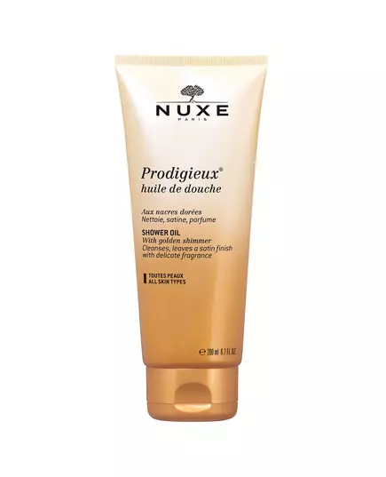 Nuxe Prodigieux Huile de douche Sur tout le corps, 200 ml, image 2