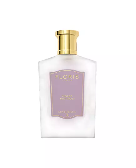 Floris Of London Bain de bouche Violet et Menthe fraîche Rafraîchisseur d'haleine, 100 ml